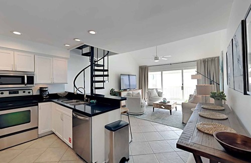 Seacrest Condo | Chic Seacrest Beach Gulf-Front Condo | Beach Service, Views, & Upgrades!
