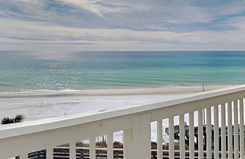 Seacrest Condo | Chic Seacrest Beach Gulf-Front Condo | Beach Service, Views, & Upgrades!