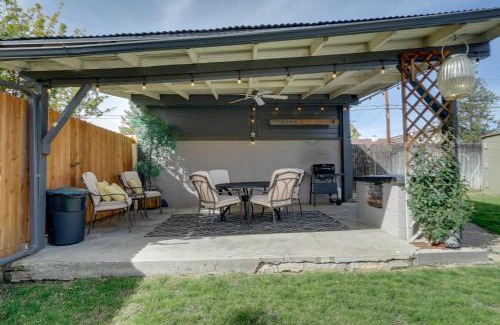Tyrone House | Chic Silver City Getaway with Patio and Gas Grill
