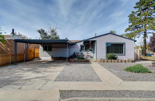 Tyrone House | Chic Silver City Getaway with Patio and Gas Grill