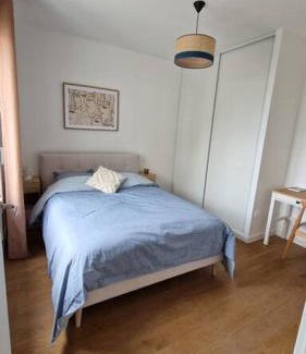 Zone d'amenagement concerte des Docks Apartment | Chic & Spacious 3-Bedroom with balcony