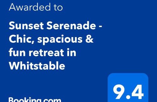 Seasalter Resort | Chic, spacious & fun coastal retreat - family friendly - 3 min walk to beach