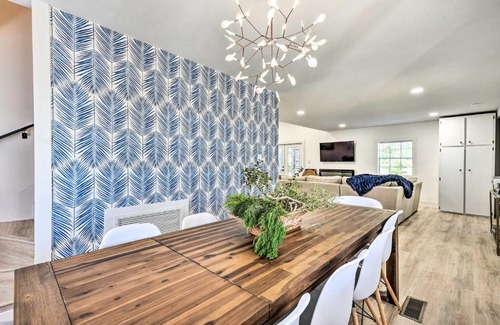 St. Marys House | Chic St Marys Home, 2 Blocks from Riverfront