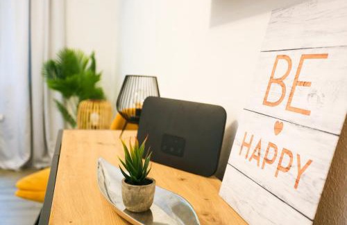 Mannheim Apartment | Chic Studio - 1min zum HBF
