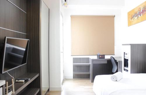 Cileunyi Apartment | Chic Studio Apartment at Harvard Jatinangor By Travelio