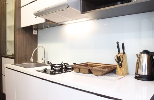 Cileunyi Apartment | Chic Studio Apartment at Harvard Jatinangor