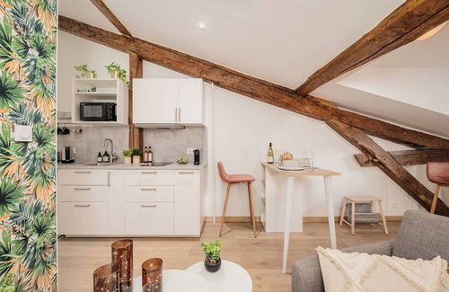 Toulouse City-Centre Apartment | Chic studio dans le centre historique