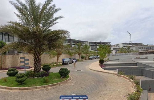 Dakar Condo | Chic Studio - Terrace and sea view