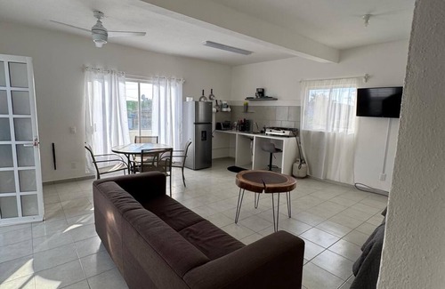 Ixtapa Apartment | Chic Studio with AC, fitness equipment, WiFi in beautiful Ixtapa