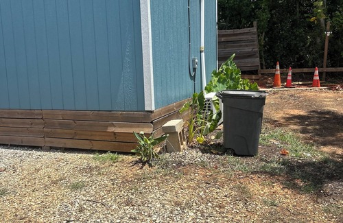 Riverdale Apartment | Chic tiny house with 2 bedrooms and 2 bathrooms. Perfect for an overnight stay.