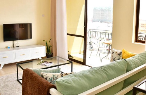 Embakasi Apartment | Chic & trendy modern one bedroom