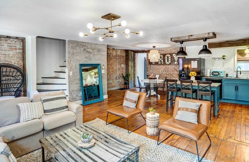Troy Cottage | Chic Troy Home Near Downtown, 9 Mi to Albany!