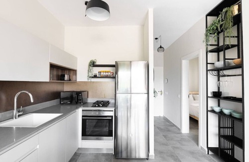 Florentin Apartment | Chic Urban Getaway with Balcony