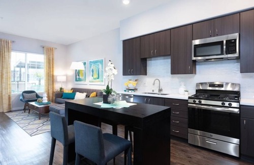 Downtown Condo | Chic Urban Living w Pool & Fire Pit at 300 Railway