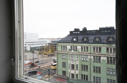 Toolo Apartment | Chic Urban Oasis at Helsinki Activity Center