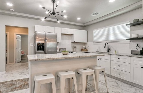 Central Oklahoma City House | CHIC Urban Oasis: 2-Bed Gem