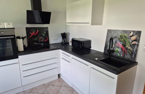 Nordholz Apartment | Chic vacation apartment close to the dike
