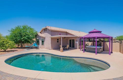 Casa Grande Apartment | Chic Villa - Pool, hot Tub, hammock, king Bed, wi-fi
