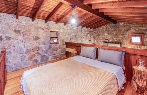 Bitez Villa | Chic Villa w Fireplace 3 min to Beach in Bodrum