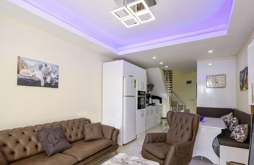 Lara Apartment | Chic Villa w Patio 5 min to Beach in Antalya