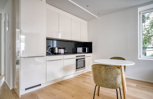 Sihlfeld Apartment | Chic Wiedikon 2 Room w/Storage & W/D, 3 min to Market, by Blueground