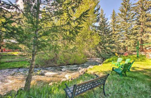 Idaho Springs Apartment | Chicago Creek B and B 1 Mi to Mt Blue Sky!