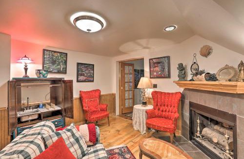Idaho Springs Apartment | Chicago Creek B and B 1 Mi to Mt Blue Sky!