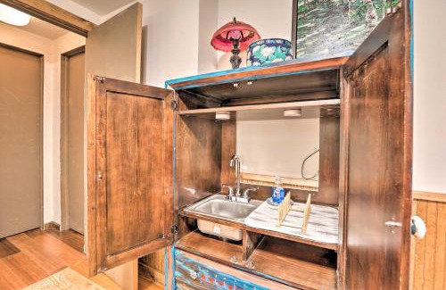 Idaho Springs Apartment | Chicago Creek B and B 1 Mi to Mt Blue Sky!
