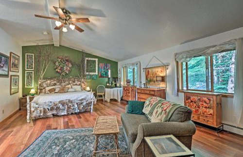 Idaho Springs Apartment | Chicago Creek B and B 1 Mi to Mt Blue Sky!