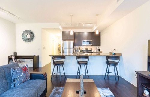 Evanston Condo | Chicago's Hidden Treasure "Evanston, IL" Urban Luxury with comfort
