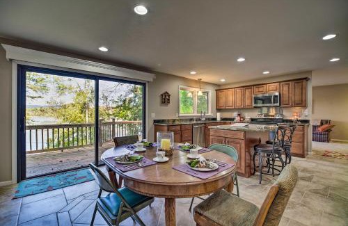 Dayton House | Chickamauga Lake Vacation Rental with Boat Dock!