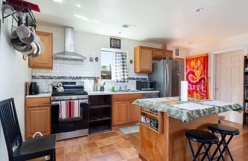 Santa Fe House | Chico's Hideaway | Peaceful Abode in Great Location