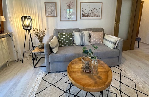 Arlaching Apartment | Chiemseeflair - Ferienresidenz Chiemseestrand, 36m², 1-4pers., Balkon