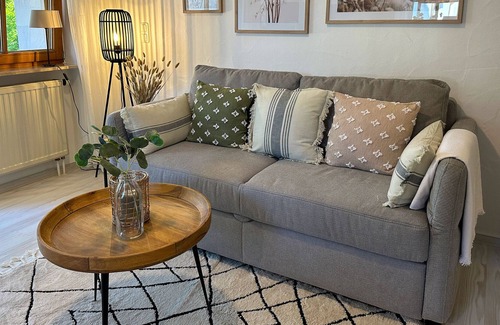 Arlaching Apartment | Chiemseeflair - Ferienresidenz Chiemseestrand, 36m², 1-4pers., Balkon