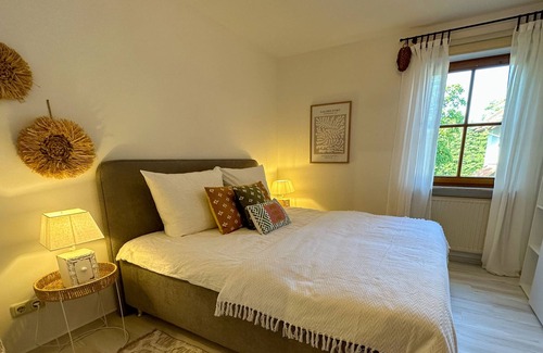 Arlaching Apartment | Chiemseeflair - Ferienresidenz Chiemseestrand, 36m², 1-4pers., Balkon