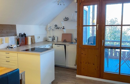 Arlaching Apartment | ChiemseeLuft on the 2nd floor, 45sqm with garden view and 2 bedrooms