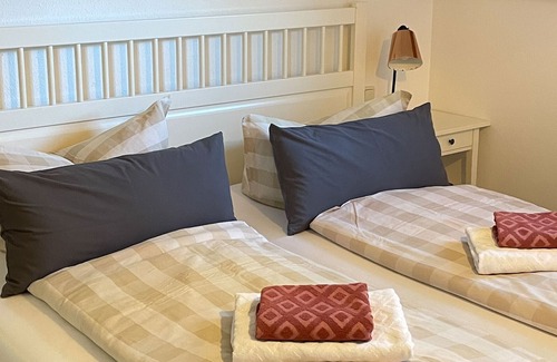 Arlaching Apartment | ChiemseeLuft on the 2nd floor, 45sqm with garden view and 2 bedrooms
