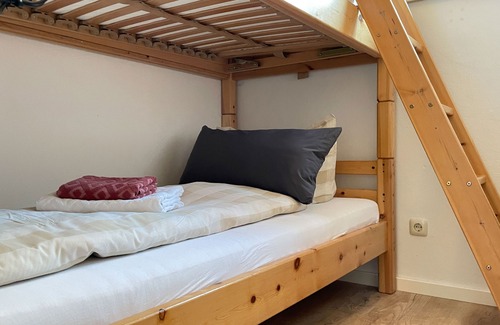 Arlaching Apartment | ChiemseeLuft on the 2nd floor, 45sqm with garden view and 2 bedrooms