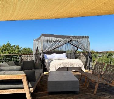South Luangwa National Park Cabin | Chikunto Safari Lodge