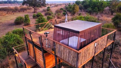 South Luangwa National Park Cabin | Chikunto Safari Lodge