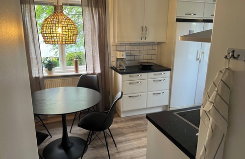 Vimmerby Condo | Child-friendly apartment in Vimmerby