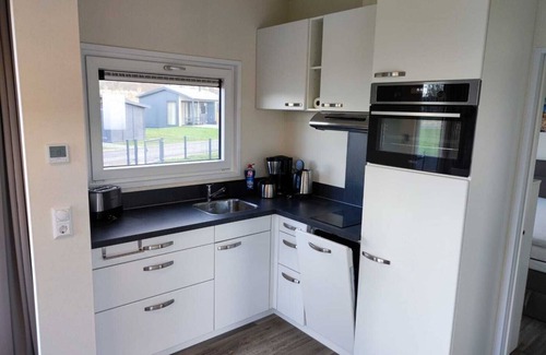 Suesel Ski Chalet | Child-friendly vacation home Chaletpark Süsel - right next to the wakeboard facility