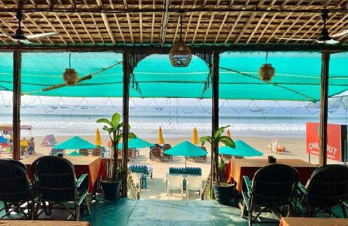 Palolem Cabin | Chill Out Jasmine Restaurant Bar Rooms