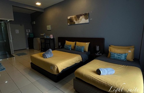 Tanjung Aru House | Chill Studio Wi-Fi & Netflix 5min From Airport At Aeropod Sovo
