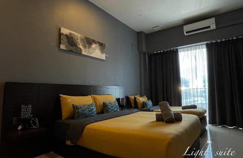Tanjung Aru House | Chill Studio Wi-Fi & Netflix 5min From Airport At Aeropod Sovo