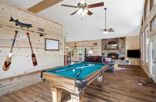 Sautee Nacoochee House | Chimney View