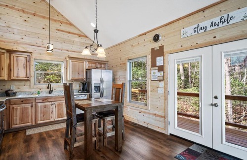 Sautee Nacoochee House | Chimney View
