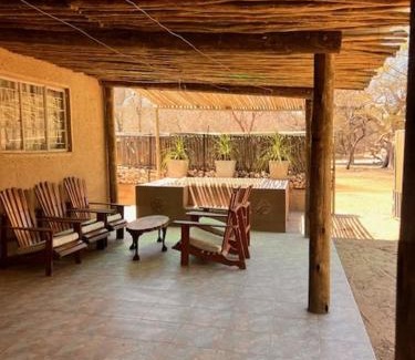 Vivo Cabin | Chinaka Game Lodge