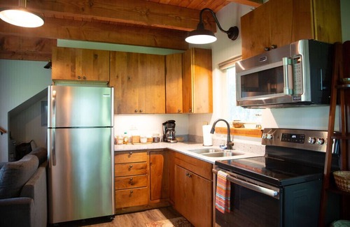 Talkeetna House | Chinook Bear