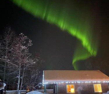 Talkeetna House | Chinook Wind Cabins